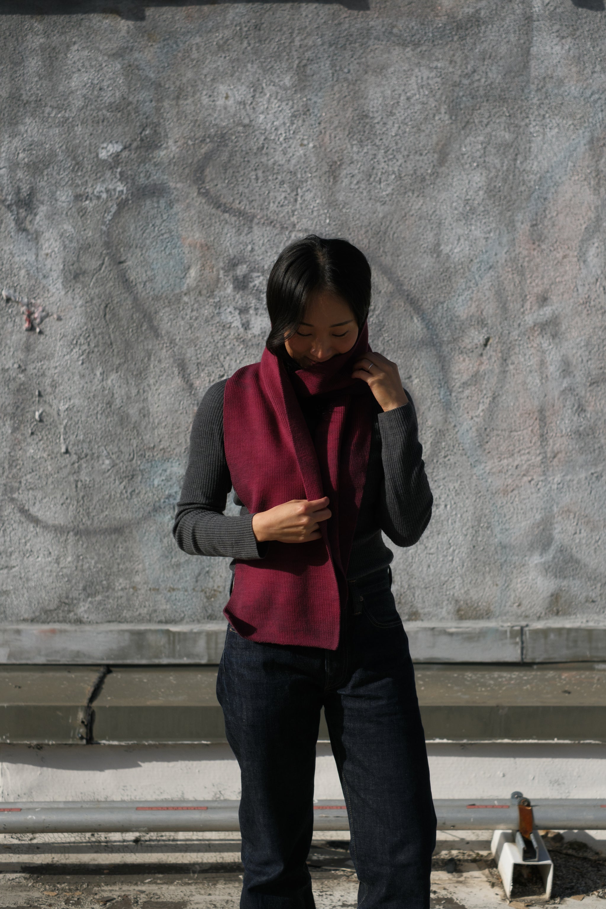 Serpentine Scarves ᐧ 06 Entwine – joy mao